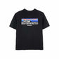 Fluke Mountain Graphic Silhouette Tee Black