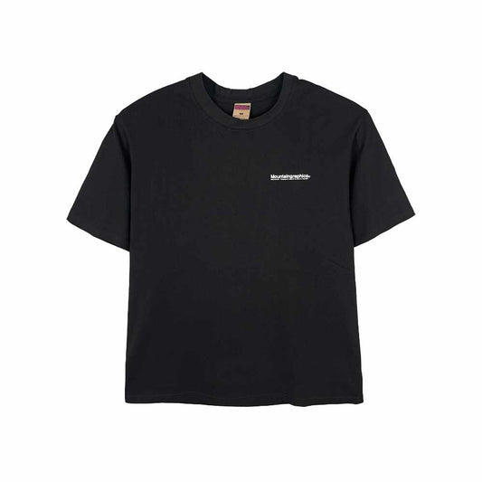 Fluke Mountain Graphic Silhouette Tee Black