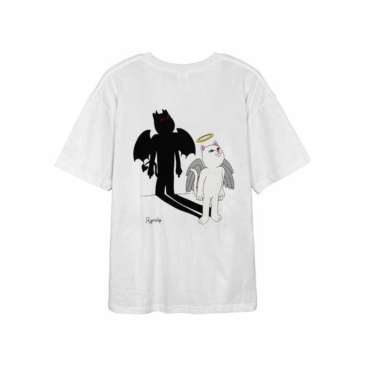 RIPNDIP Shadow Friend Tee White