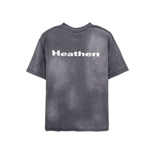 Saint Mxxxxxx Dead Tee Washed Black