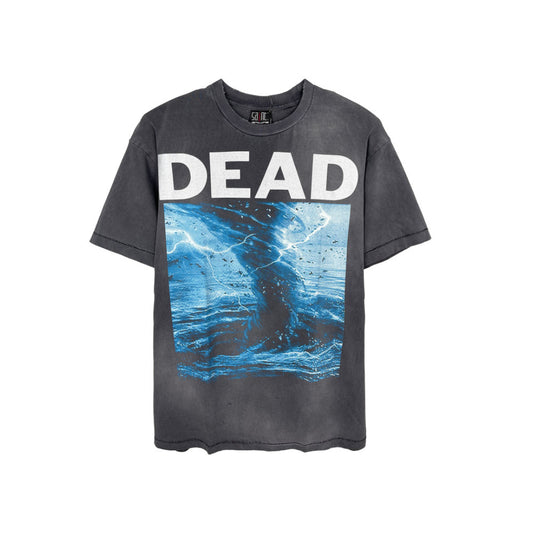 Saint Mxxxxxx Dead Tee Washed Black