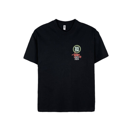 S/Double 25/26 SS Tee Black