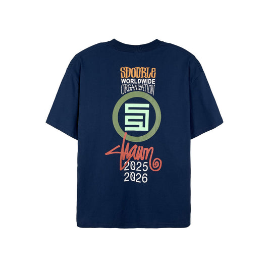 S/Double 25/26 SS Tee Navy
