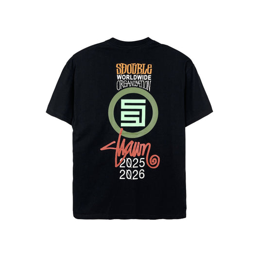 S/Double 25/26 SS Tee Black