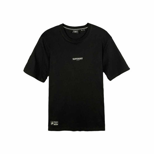 Superdry Code Micro Logo Tee Black