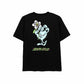 Santa Cruz Peace SS Tee Black