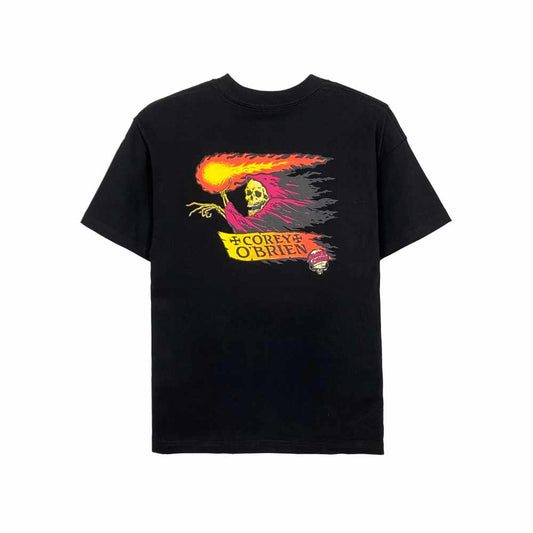 Santa Cruz O'Brien Reaper Tee Black