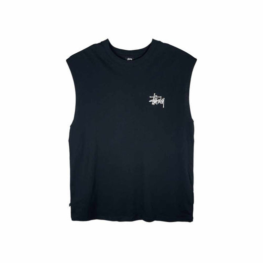 Stussy Increase The Peace Muscle Tank Black