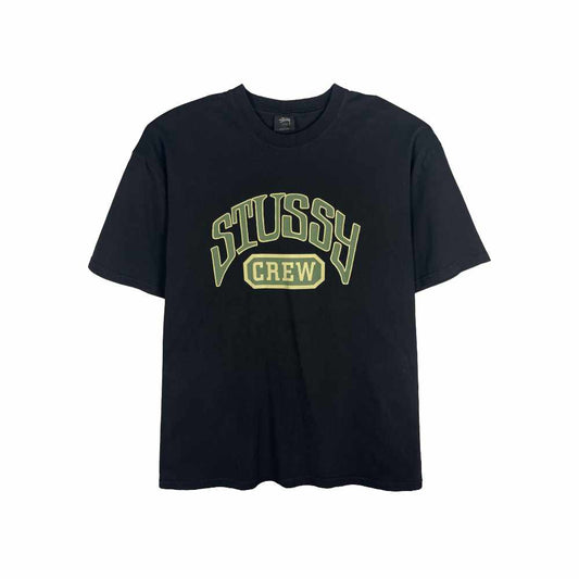 Stussy Crew Tee Black