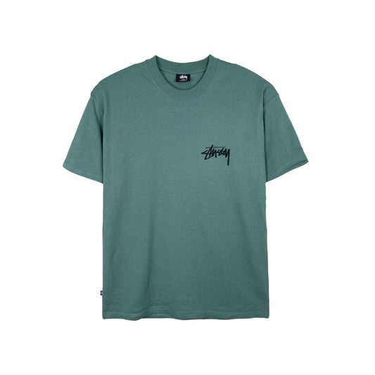 Stussy No.4 Tee Green