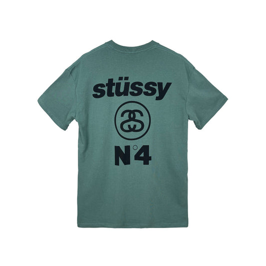 Stussy No.4 Tee Green