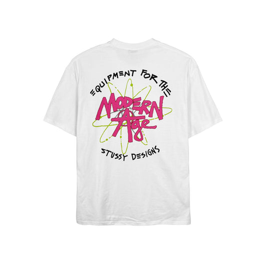 Stussy Modern Age Tee White