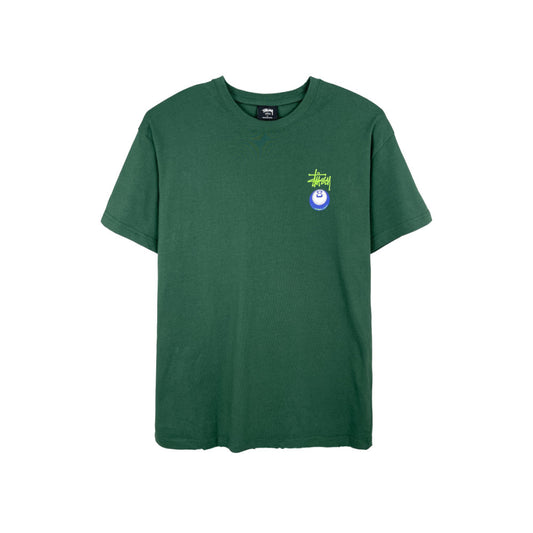 Stussy Snake Eyes Tee Green