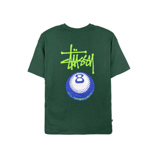 Stussy Snake Eyes Tee Green