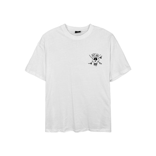 Stussy Surf Skate Tee White