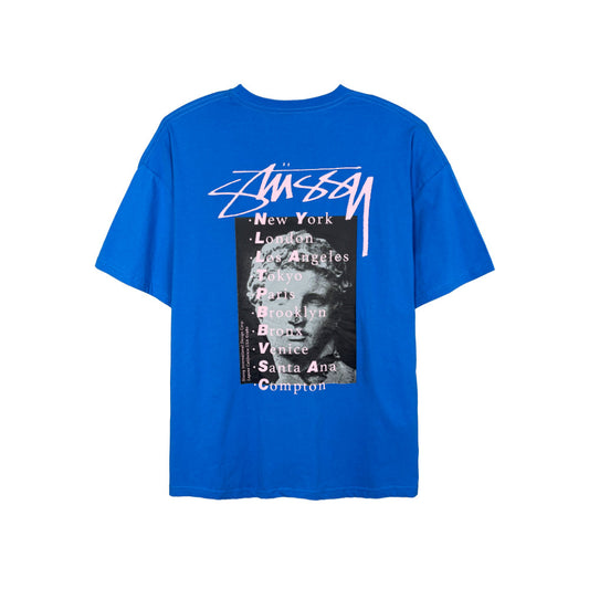 Stussy Statue Tee Blue