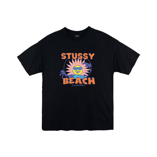 Stussy Beach Relaxed Tee Black