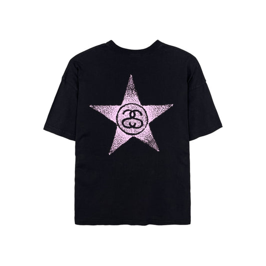 Stussy Stars Tee Black