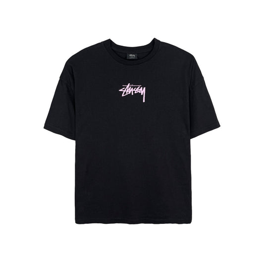 Stussy Stars Tee Black
