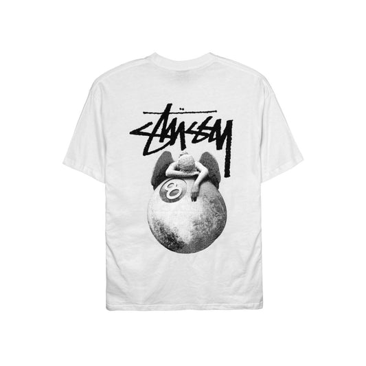Stussy Angel Heavyweight Tee White