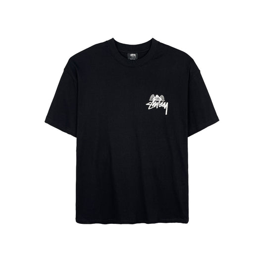 Stussy Angel Heavyweight Tee Black