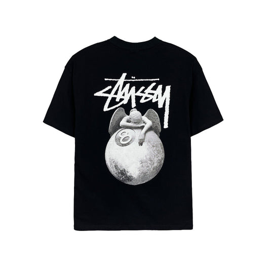Stussy Angel Heavyweight Tee Black