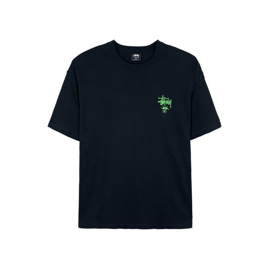 Stussy S Crown Tee Black