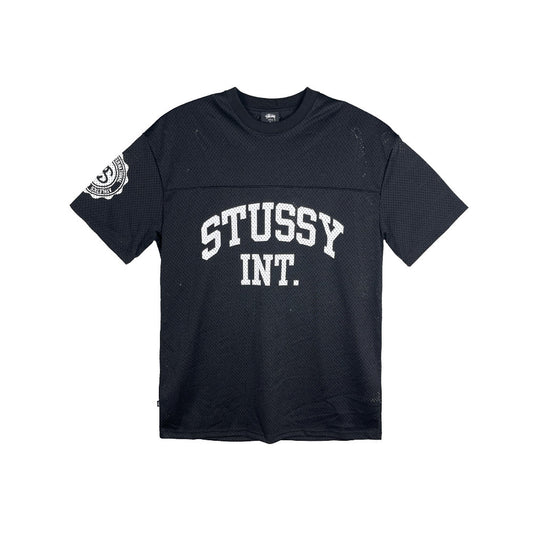 Stussy Int Mesh Tee Black