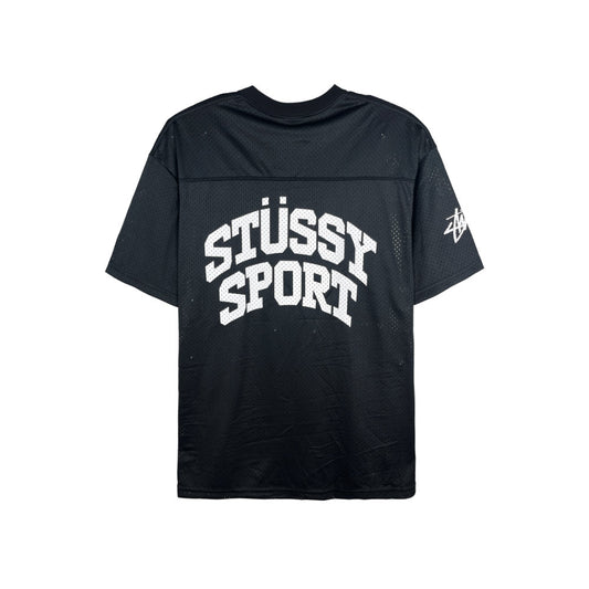 Stussy Sport Mesh Tee Black