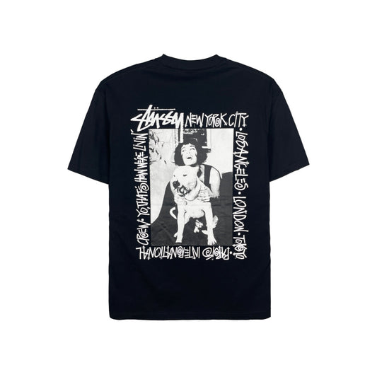 Stussy How We're Living Tee Black