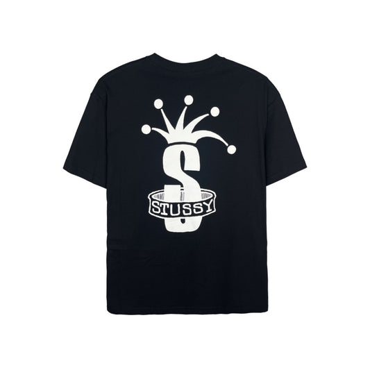 Stussy Crown Band Tee Black