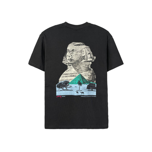 Stussy Sphinx Heavyweight Tee Black