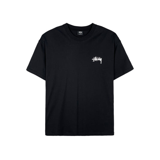 Stussy House Of Cards Tee Black