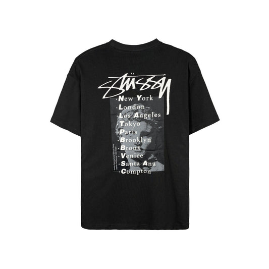 Stussy Statue Tee Black