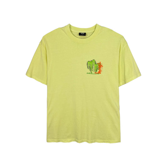 Stussy Desert Bloom Tee Pale Yellow