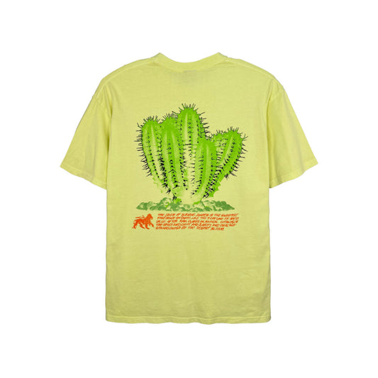 Stussy Desert Bloom Tee Pale Yellow