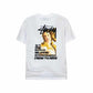 Stussy Spring Weeds Tee White