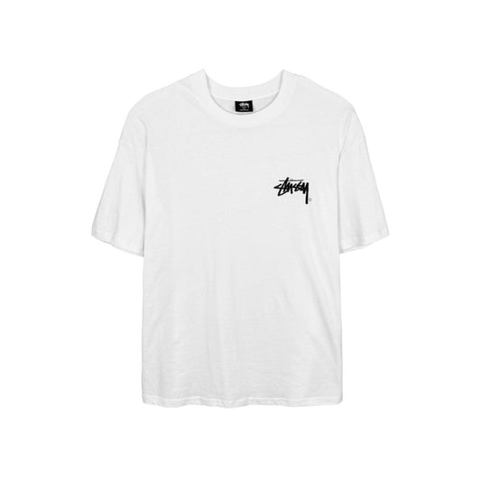 Stussy Shadow Stock SS Tee White