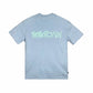 Stussy Serotonin Heavyweight Tee Light Blue