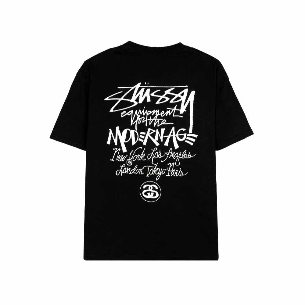 Stussy Modern Age Tee Black