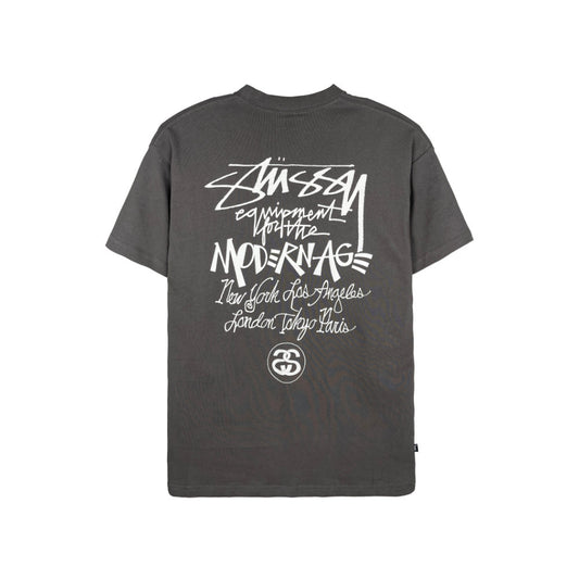 Stussy Modern Age Tee Dark Gray