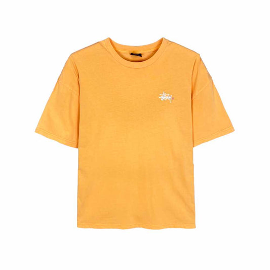 Stussy Graffiti Pigment Relaxed Tee Pigment Orange