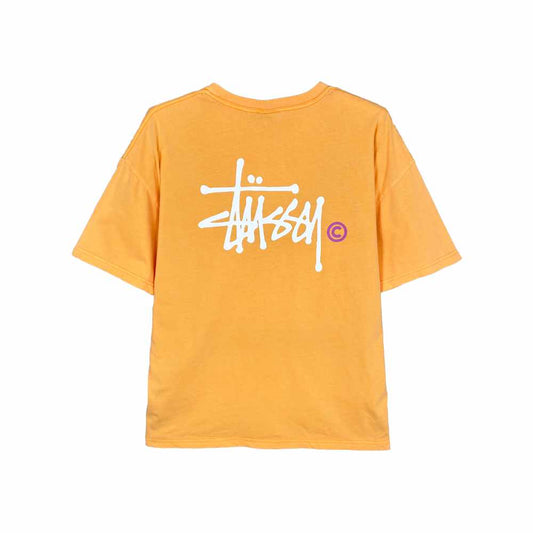 Stussy Graffiti Pigment Relaxed Tee Pigment Orange