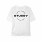 Stussy City Circle Tee White