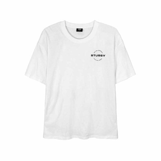 Stussy City Circle Tee White