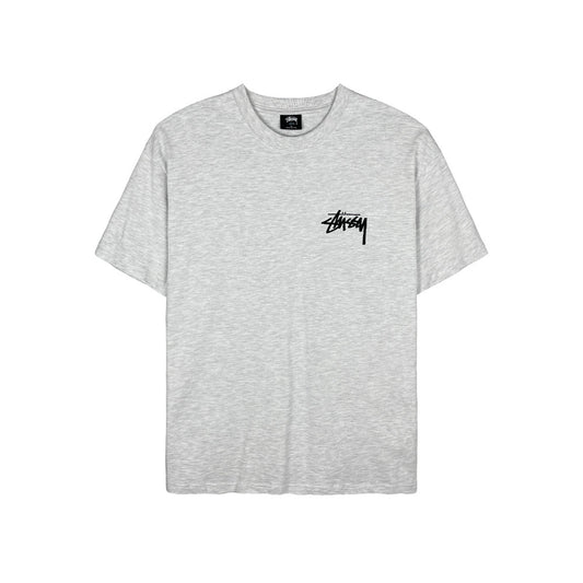 Stussy 8 Ball Fade Tee Gray