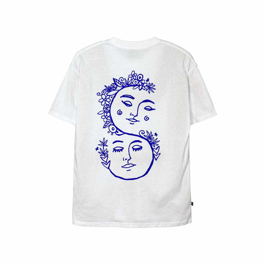 Stussy Sound of Summer 50/50 SS Tee White