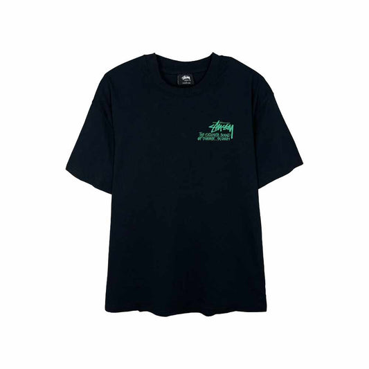 Stussy Sound of Summer 2021 50/50 SS Tee Black