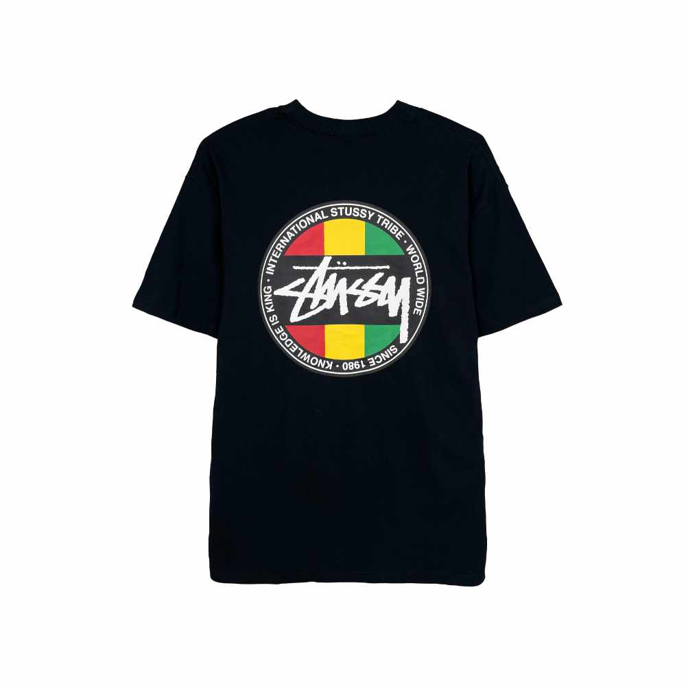 Stussy Made For The World Tee Black