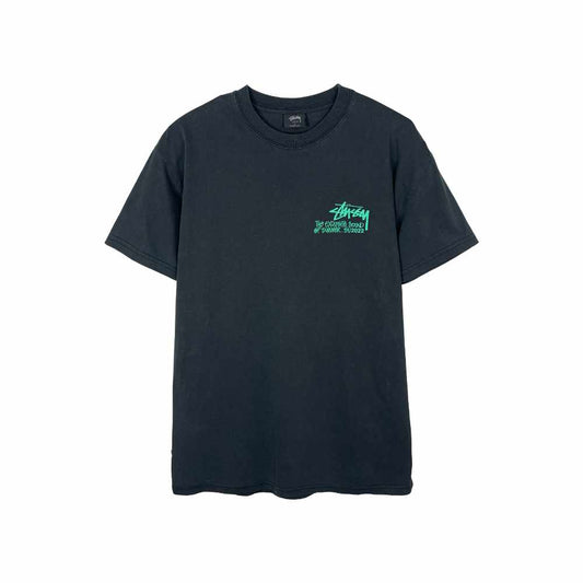 Stussy Sound of Summer 2022 50/50 SS Tee Washed Black